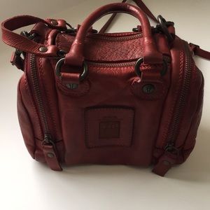 Frye cross body purse